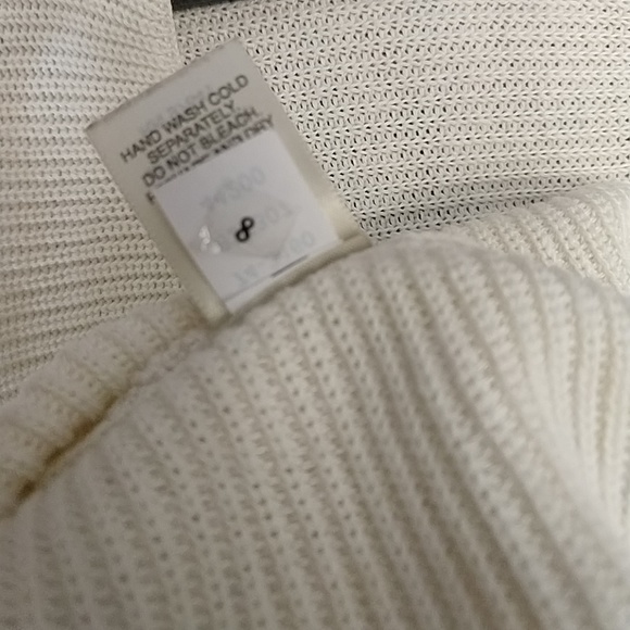 J.Jill Silk Blend Wrap Sweater - Picture 6 of 6